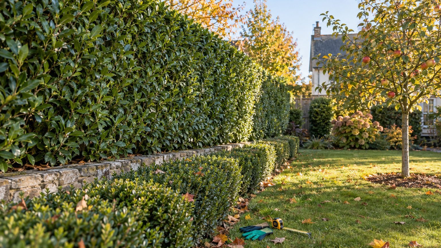Haie et voisinage : distance de plantation à respecter