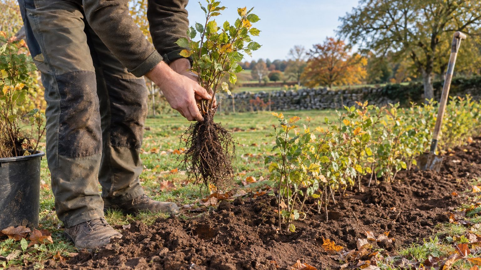 Haie ou alignement d'arbres : comment bien choisir et planter