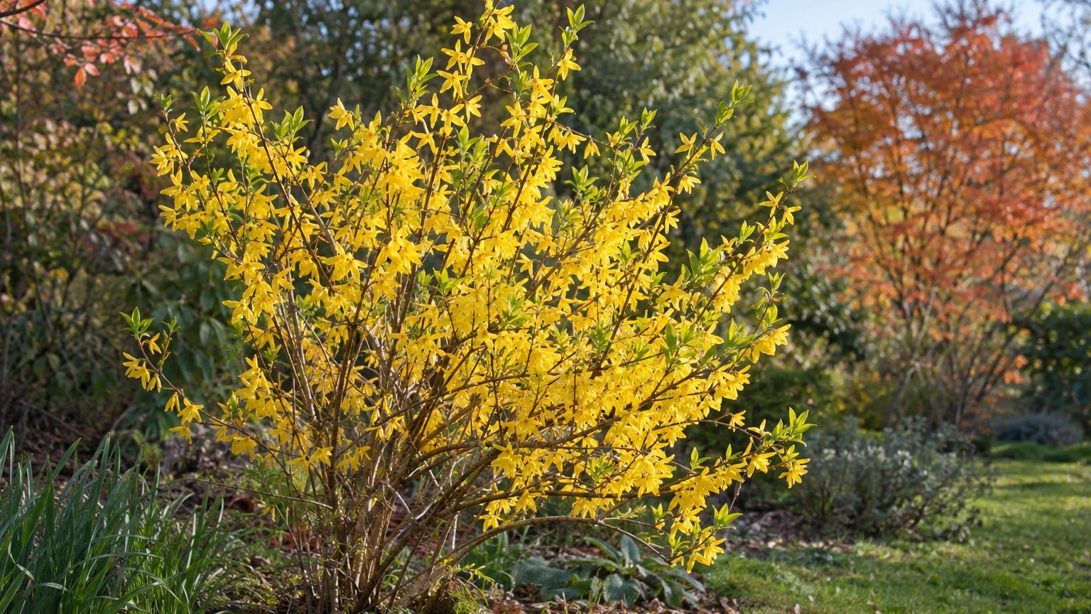 « Je pensais bien faire en rabattant mon forsythia en octobre pour qu'il soit net avant l'hiver » : pourquoi il n'a pas so...