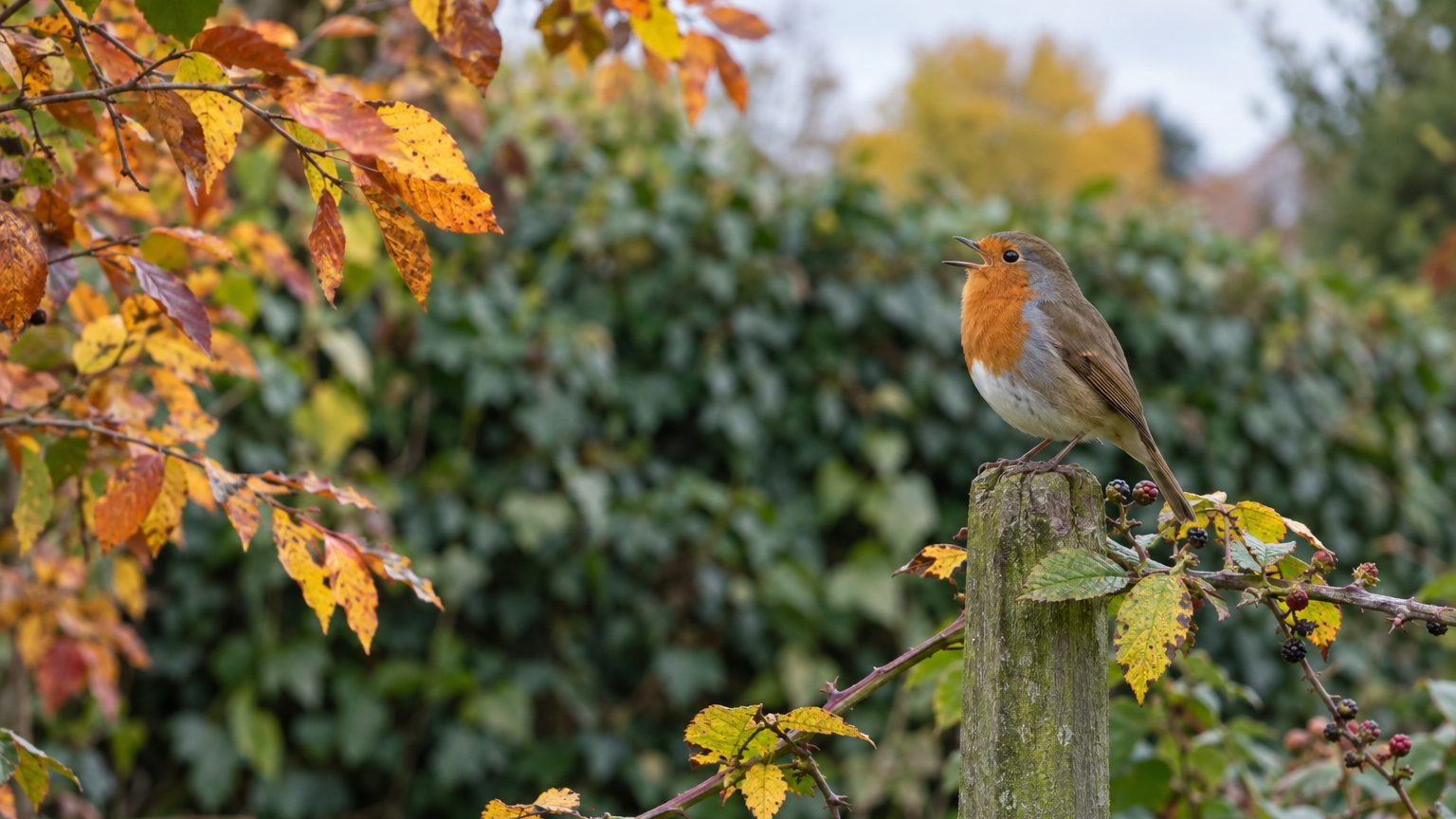 « Je pensais que le rouge-gorge qui chante dans ma charmille en octobre cherchait une femelle » : ce qu'un ornithologue m'...
