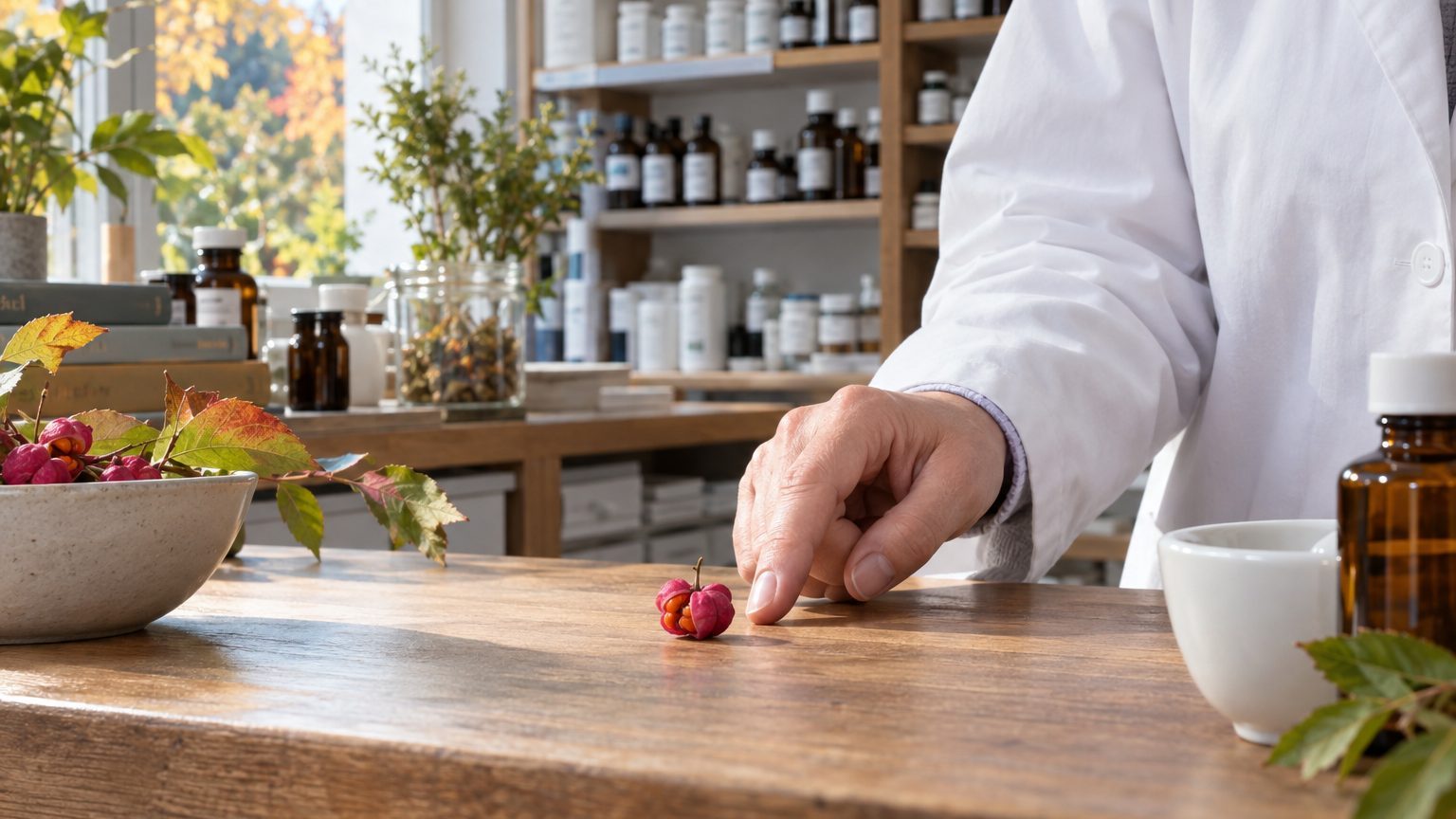 « Je pensais que les petites capsules roses de mon fusain feraient une jolie déco de table pour l'automne » : pourquoi le ...