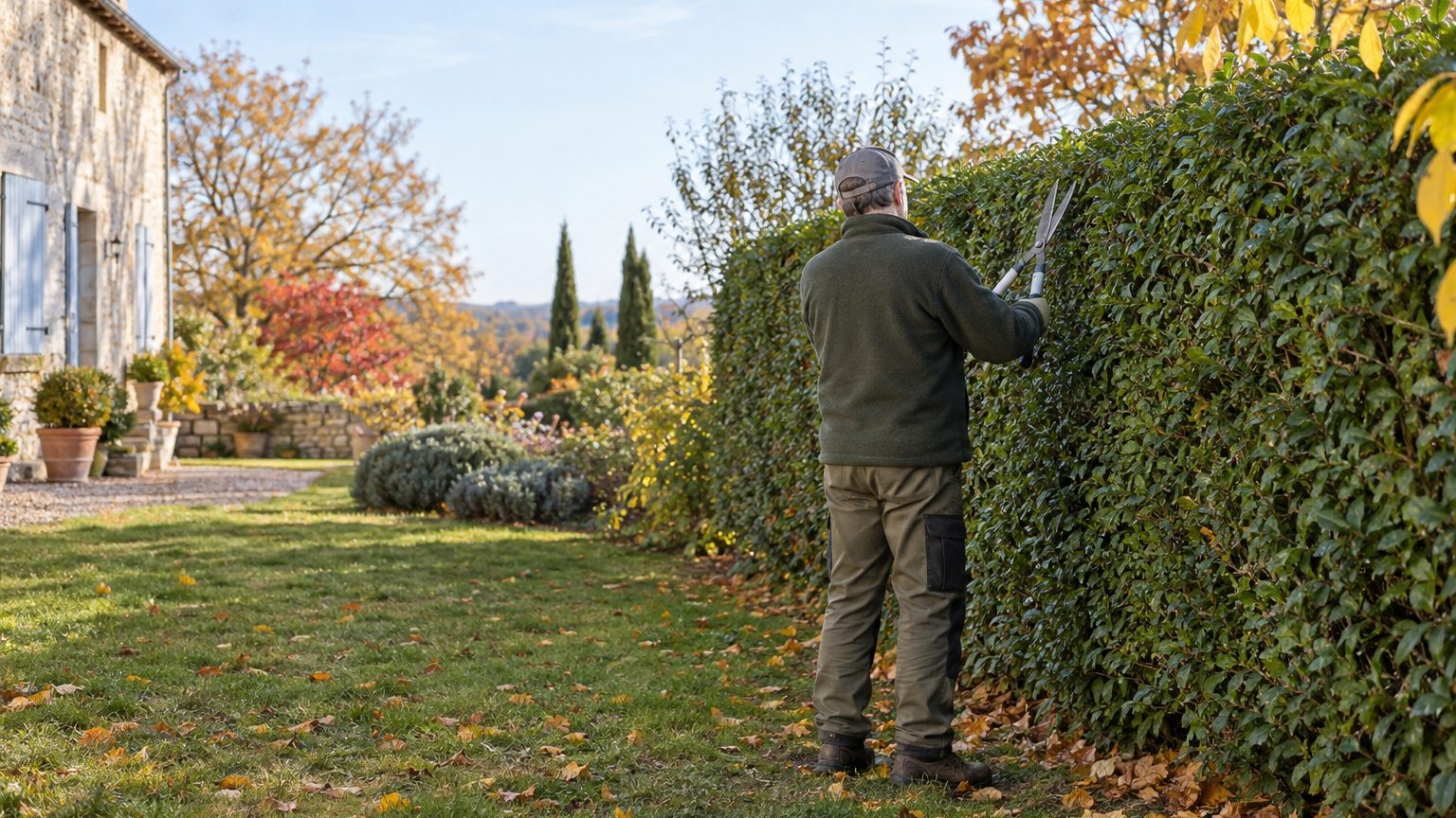 Laurier du Portugal ou laurier palme pour une haie : croissance, sol, taille et encombrement comparés