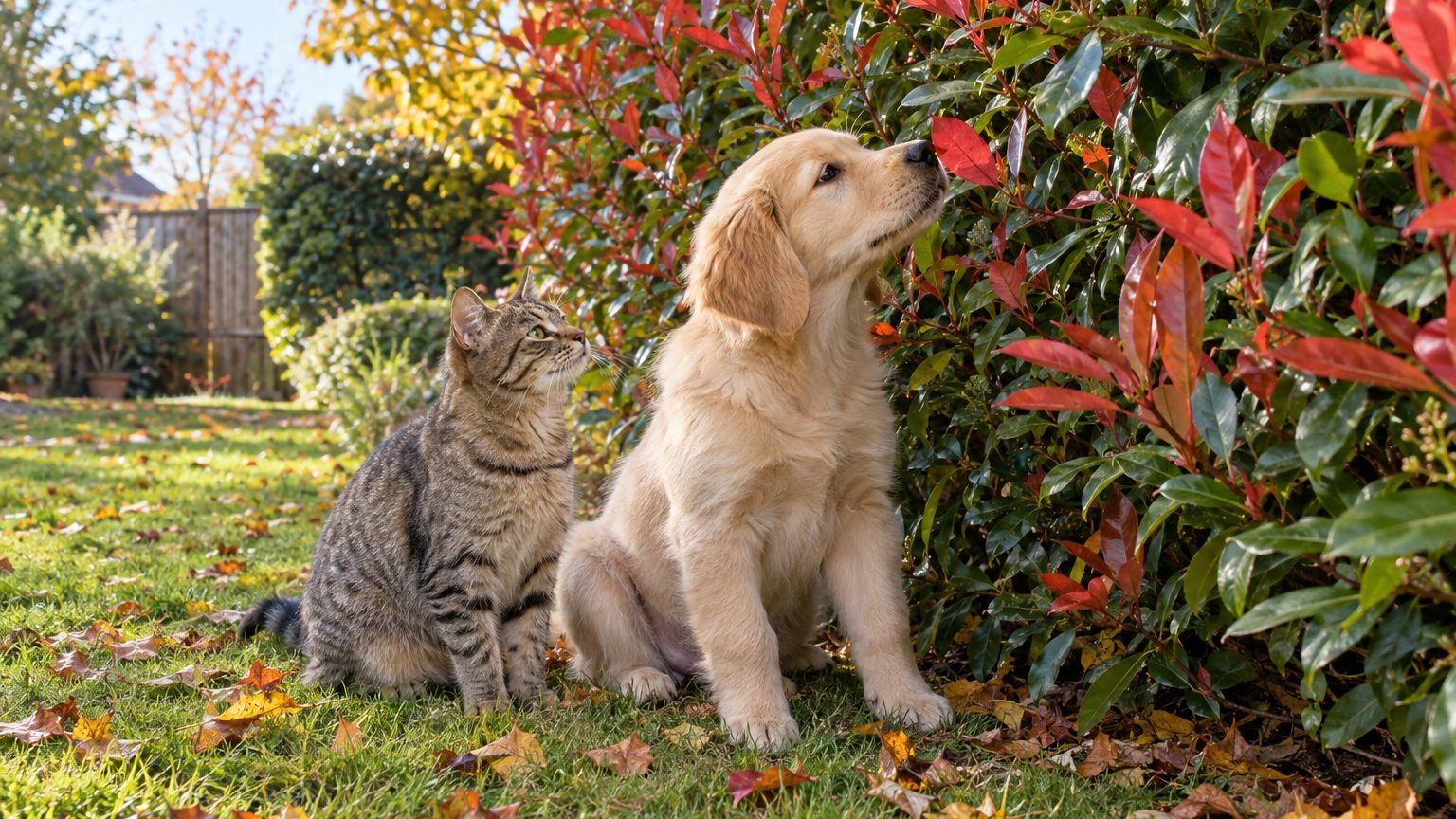 Le photinia est-il toxique pour les chiens et les chats ?