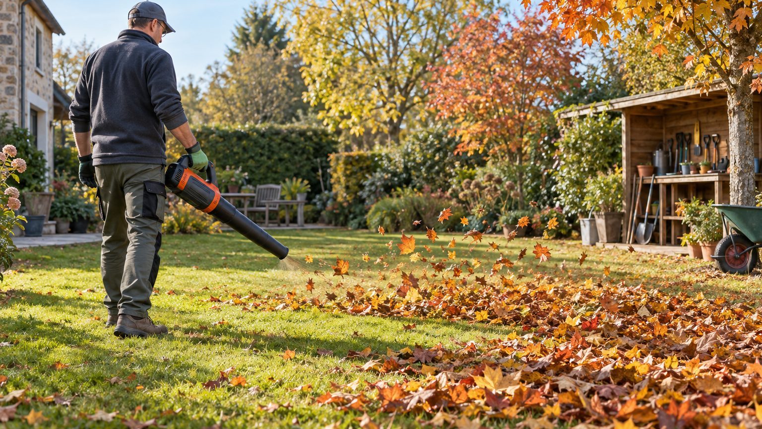 Meilleure marque de souffleur de feuilles : Stihl, Makita, Ryobi, Parkside