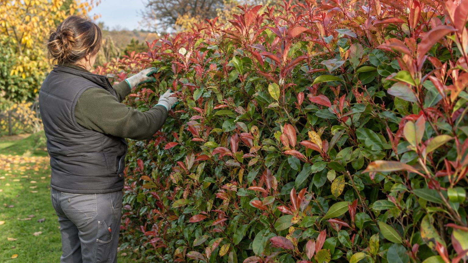 Photinia qui sèche : causes et solutions pour sauver la haie