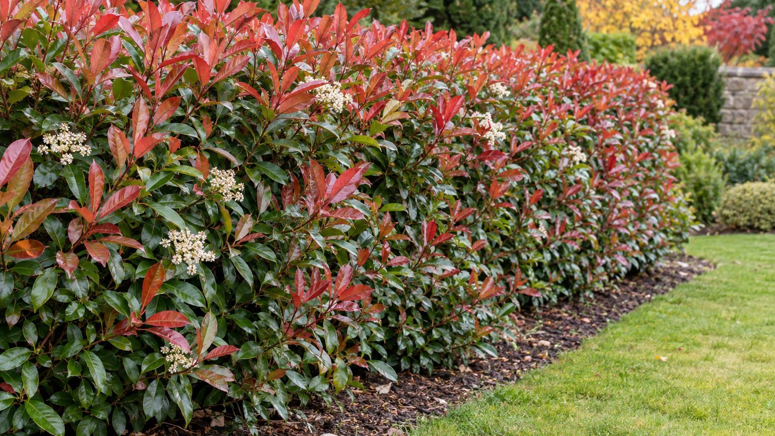 Photinia Red Robin : prix, croissance, entretien et inconvénients