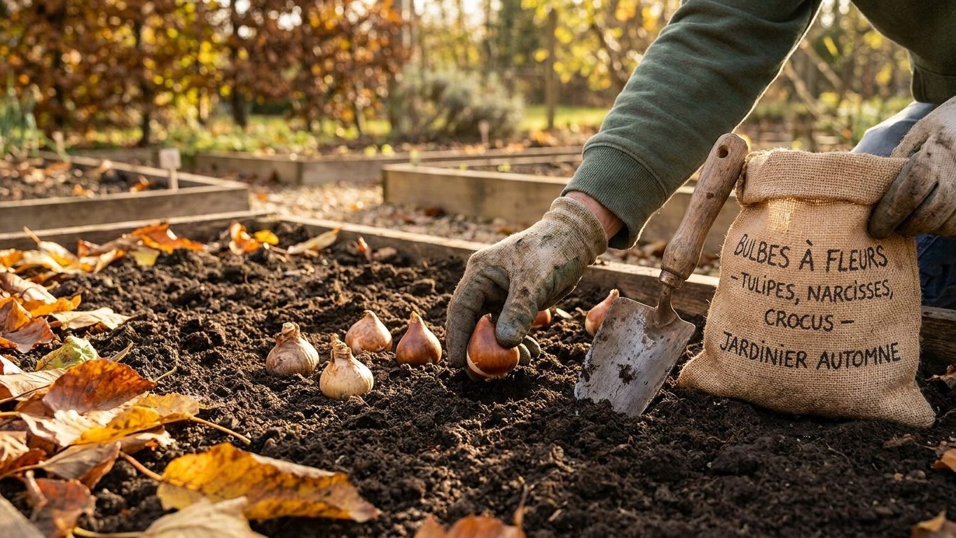 Planter bulbes printemps automne : le guide complet