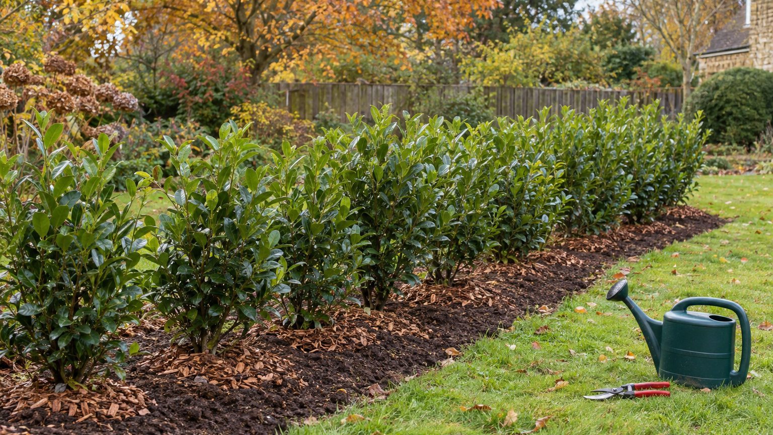 Planter une haie : combien de plants au mètre pour qu'elle soit dense vite