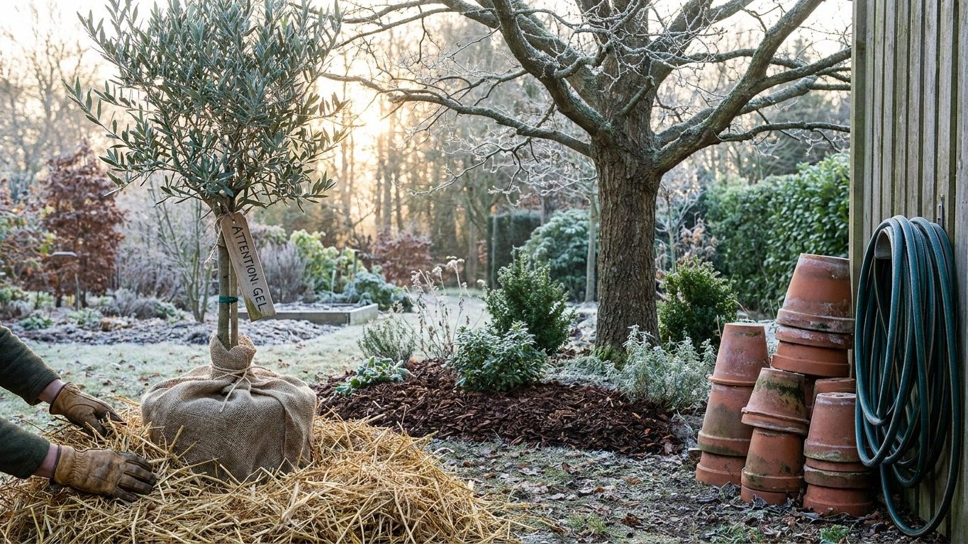 Protéger son jardin du gel et de l'hivernage : le guide complet, saison par saison