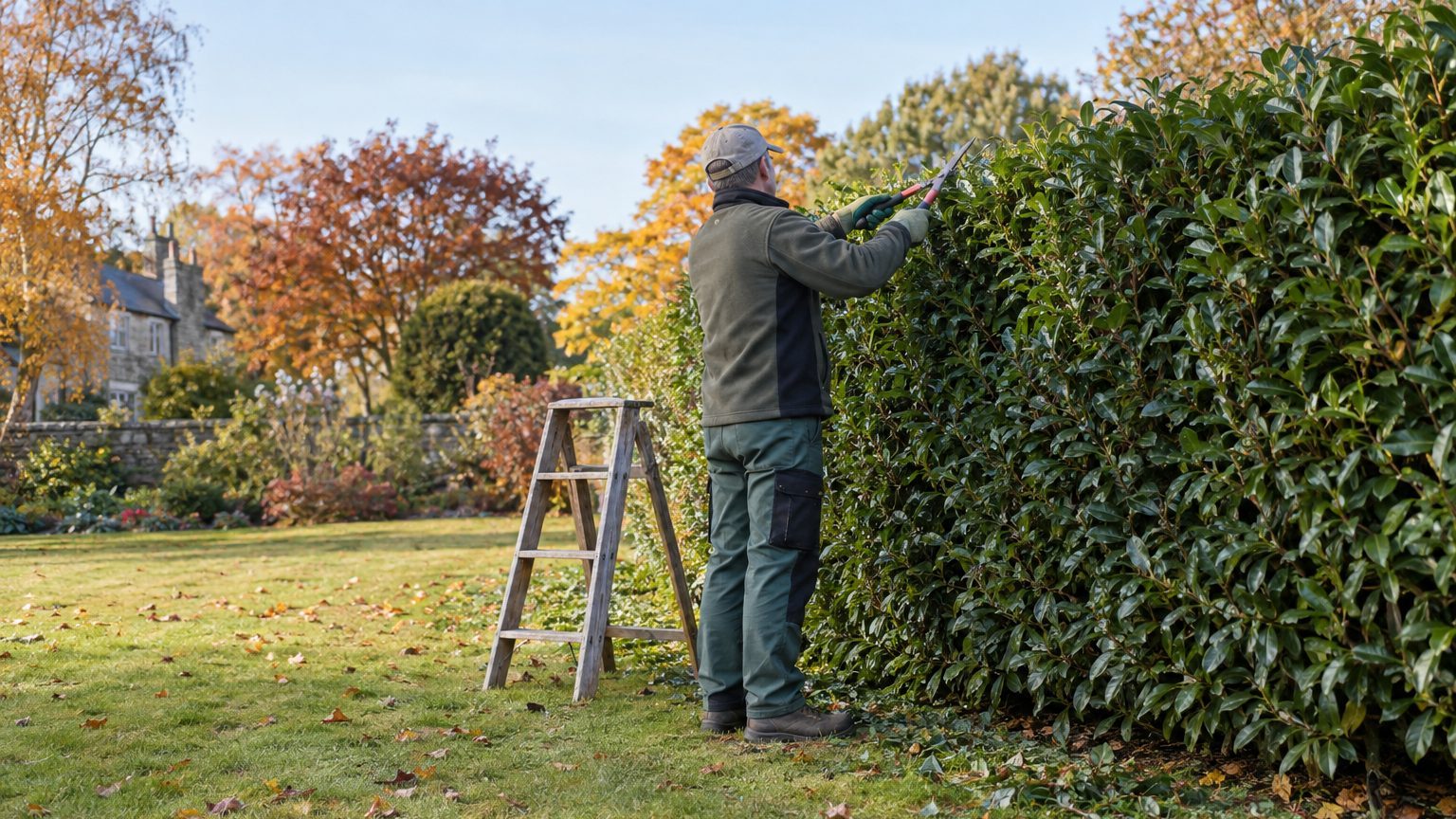 Quand tailler un elaeagnus ebbingei en haie : périodes, fréquence et taille de rattrapage
