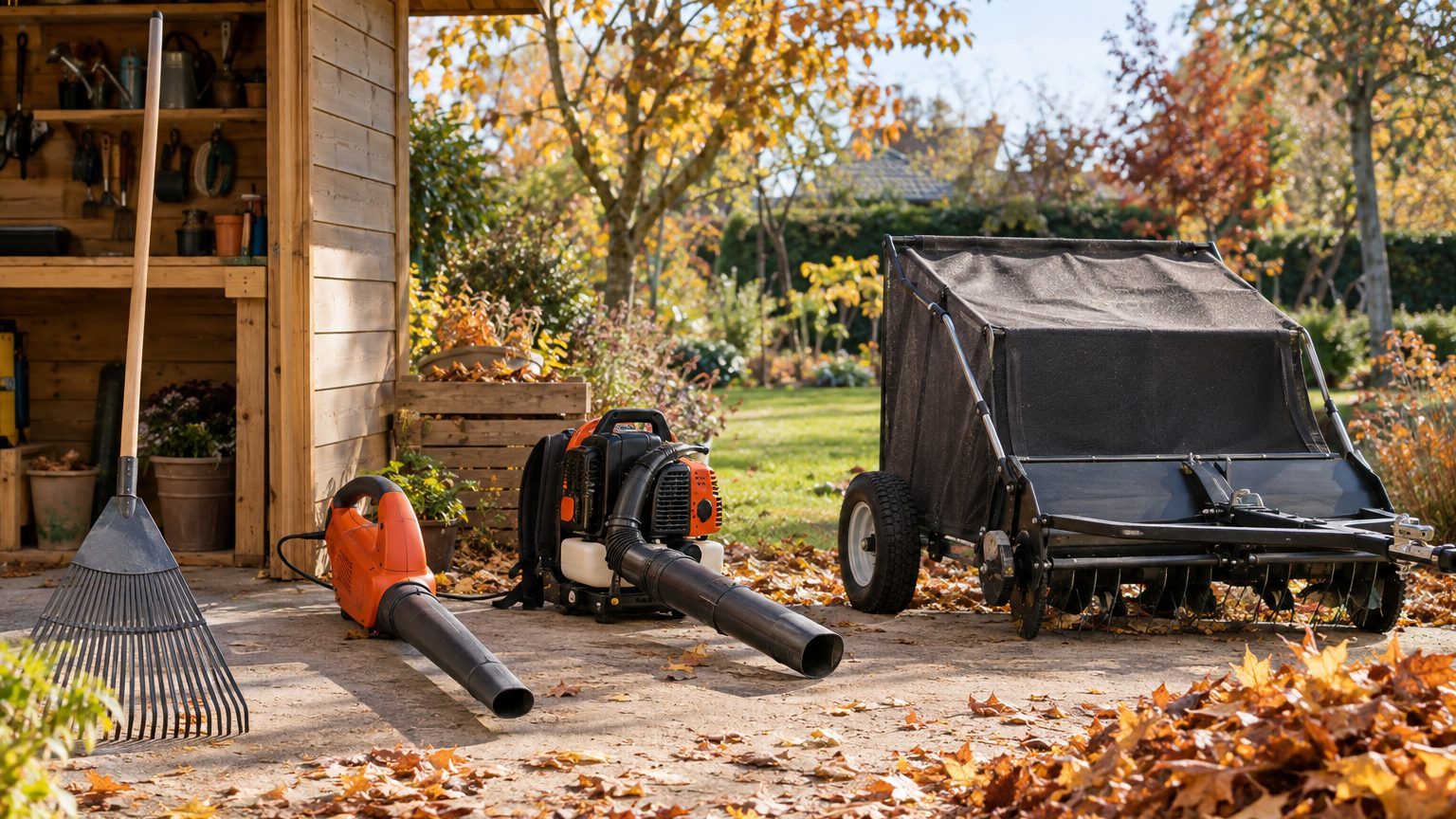 Quel outil à feuilles pour quel jardin ? Budget de 15 à 900 €