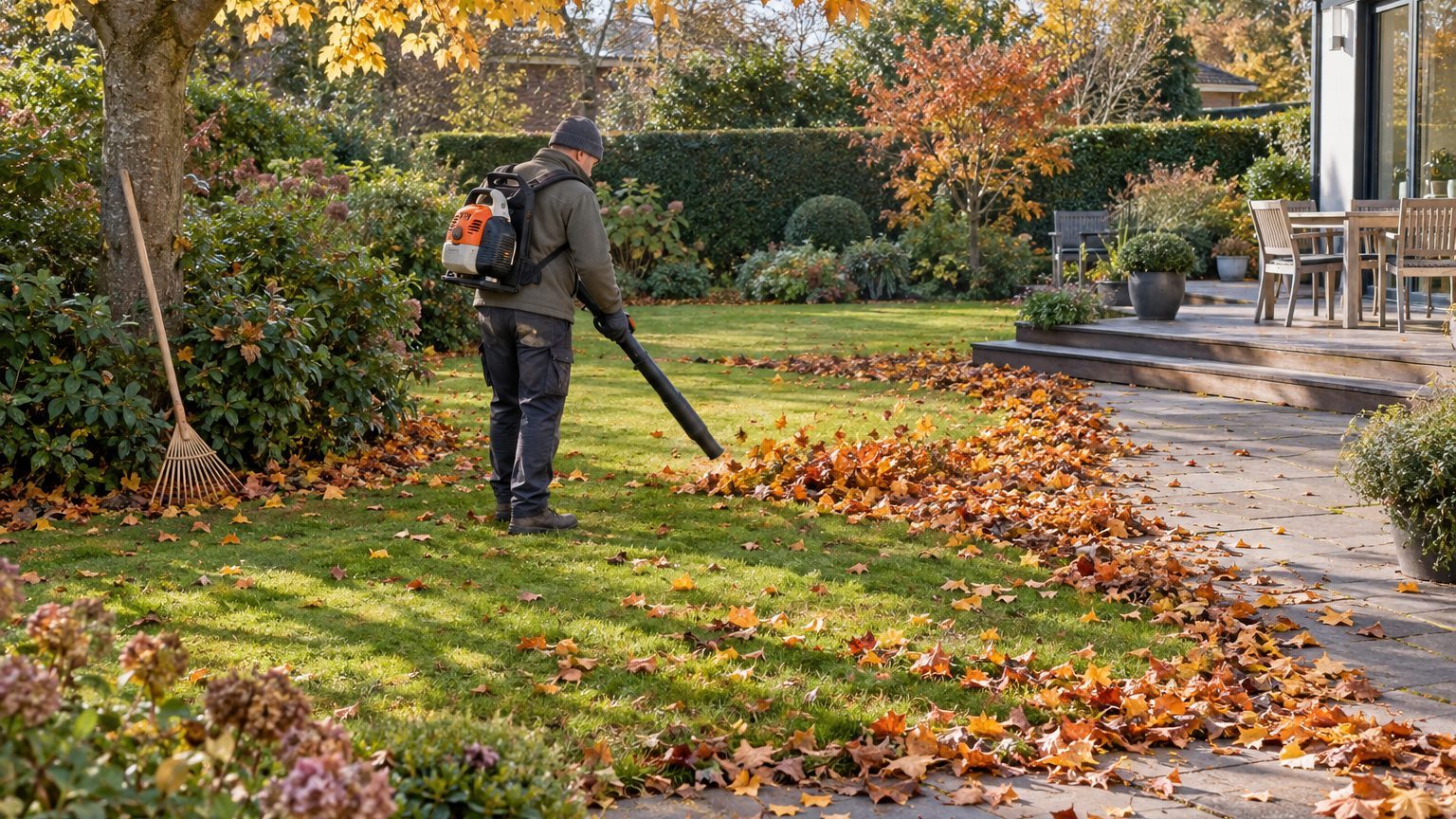 Ramasser les feuilles mortes : faut-il le faire et comment aller vite