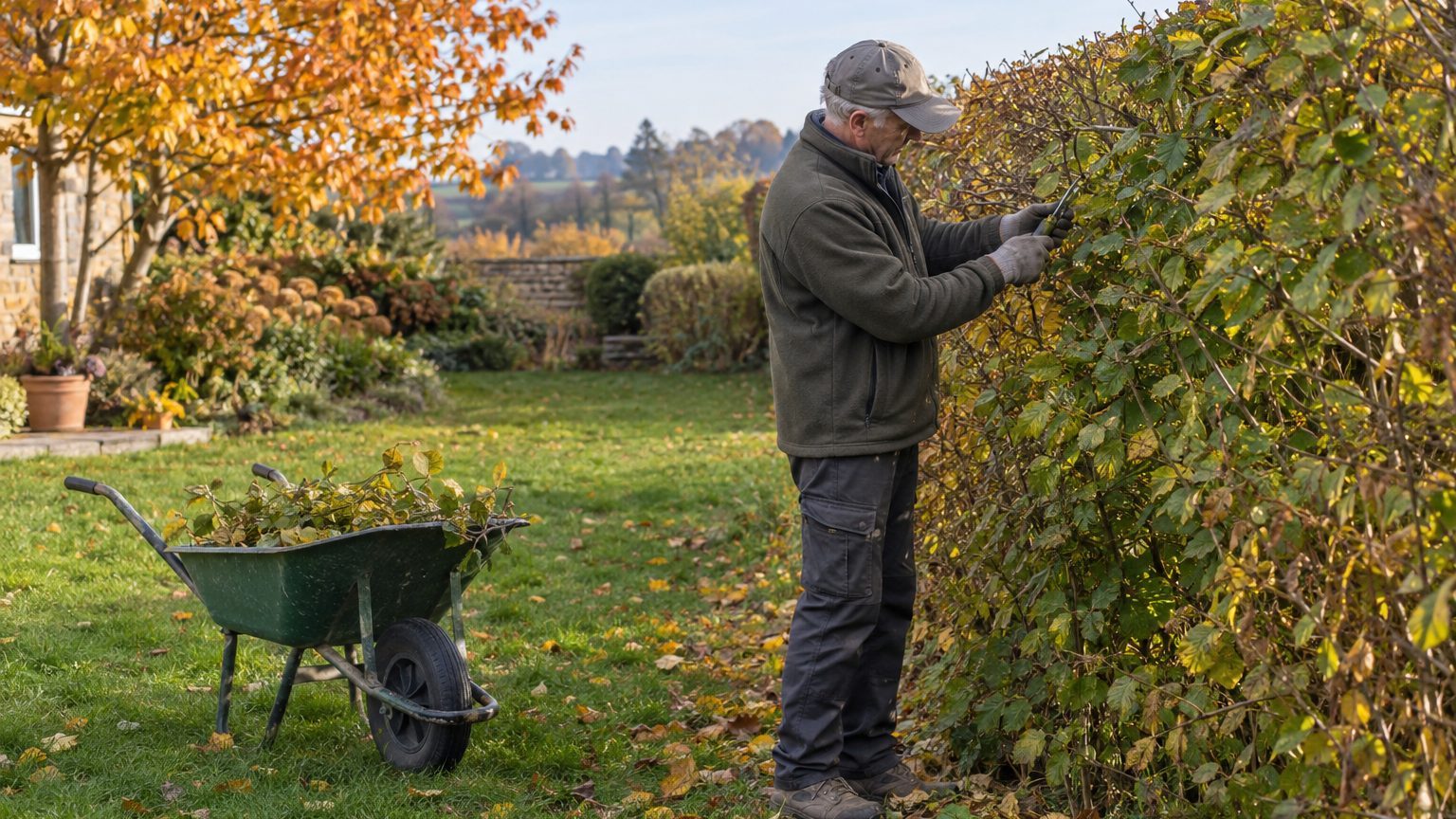 Redonner vie à une haie qui dépérit : diagnostic, taille et replantation