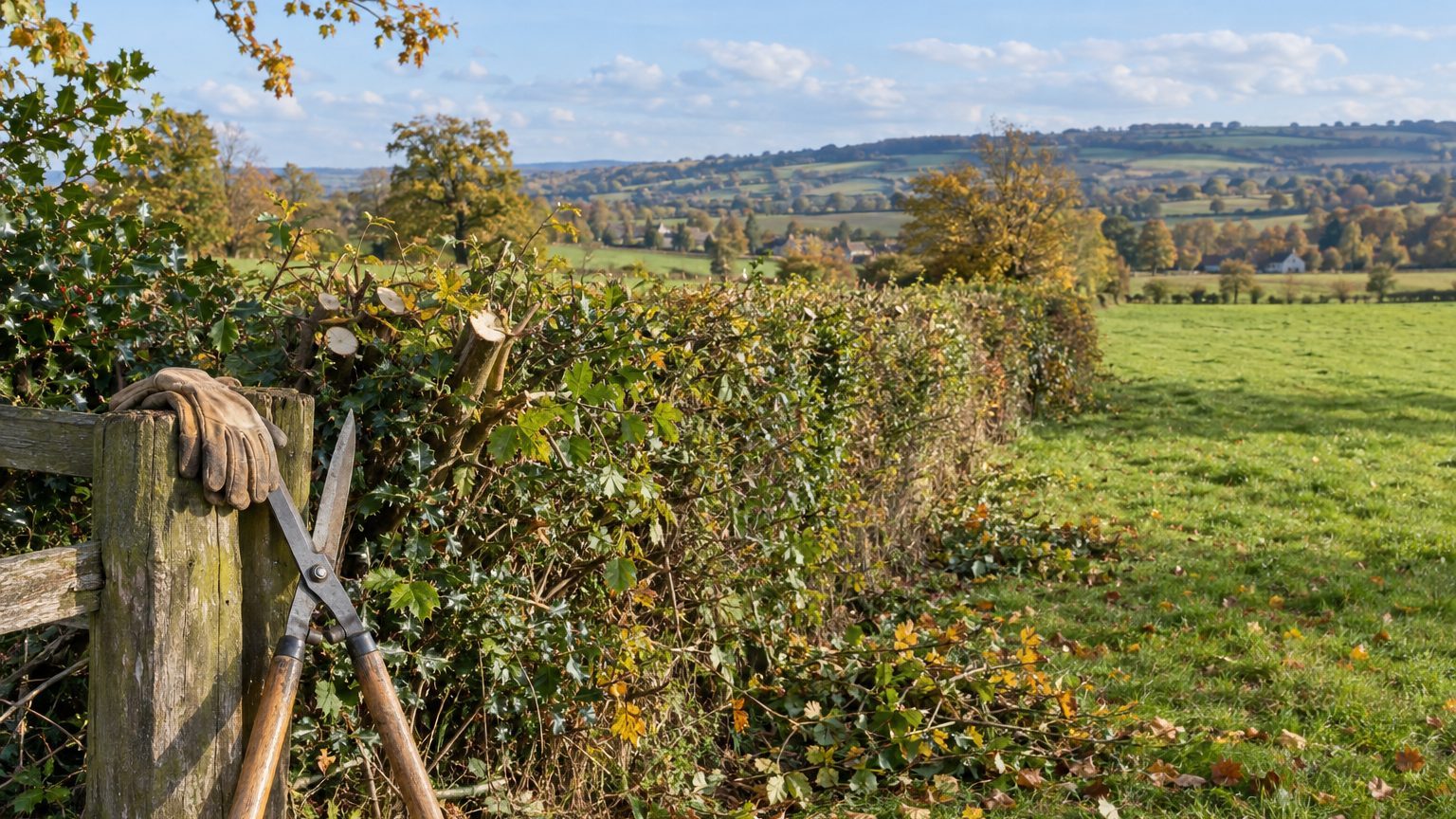 Taille des haies dans le Calvados : dates et arrêté préfectoral 2026