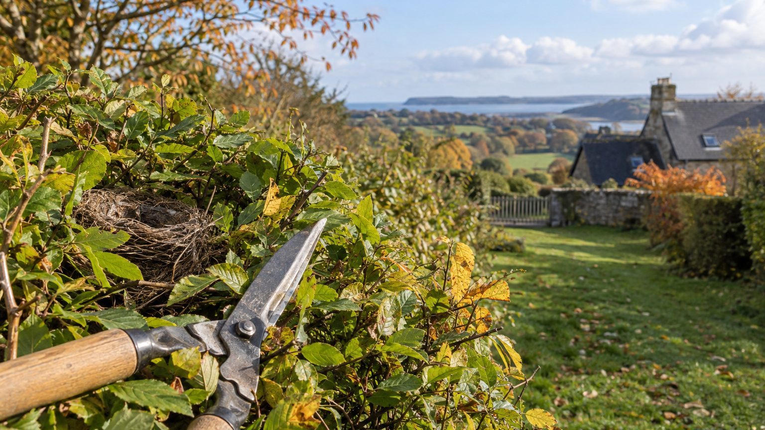 Taille des haies dans le Morbihan : dates et arrêté préfectoral 2026