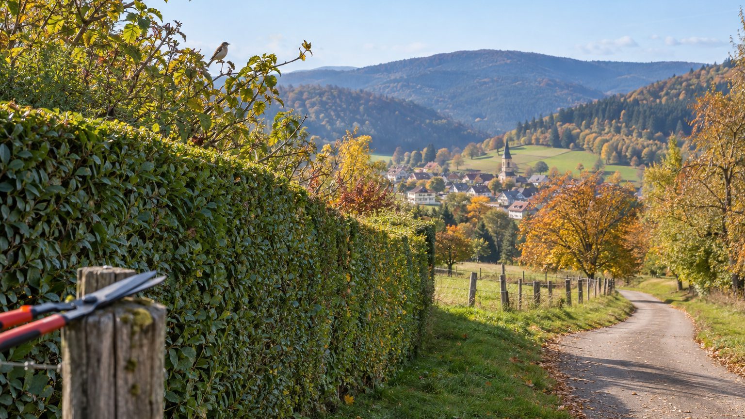 Taille des haies dans les Vosges : dates et arrêté préfectoral 2026