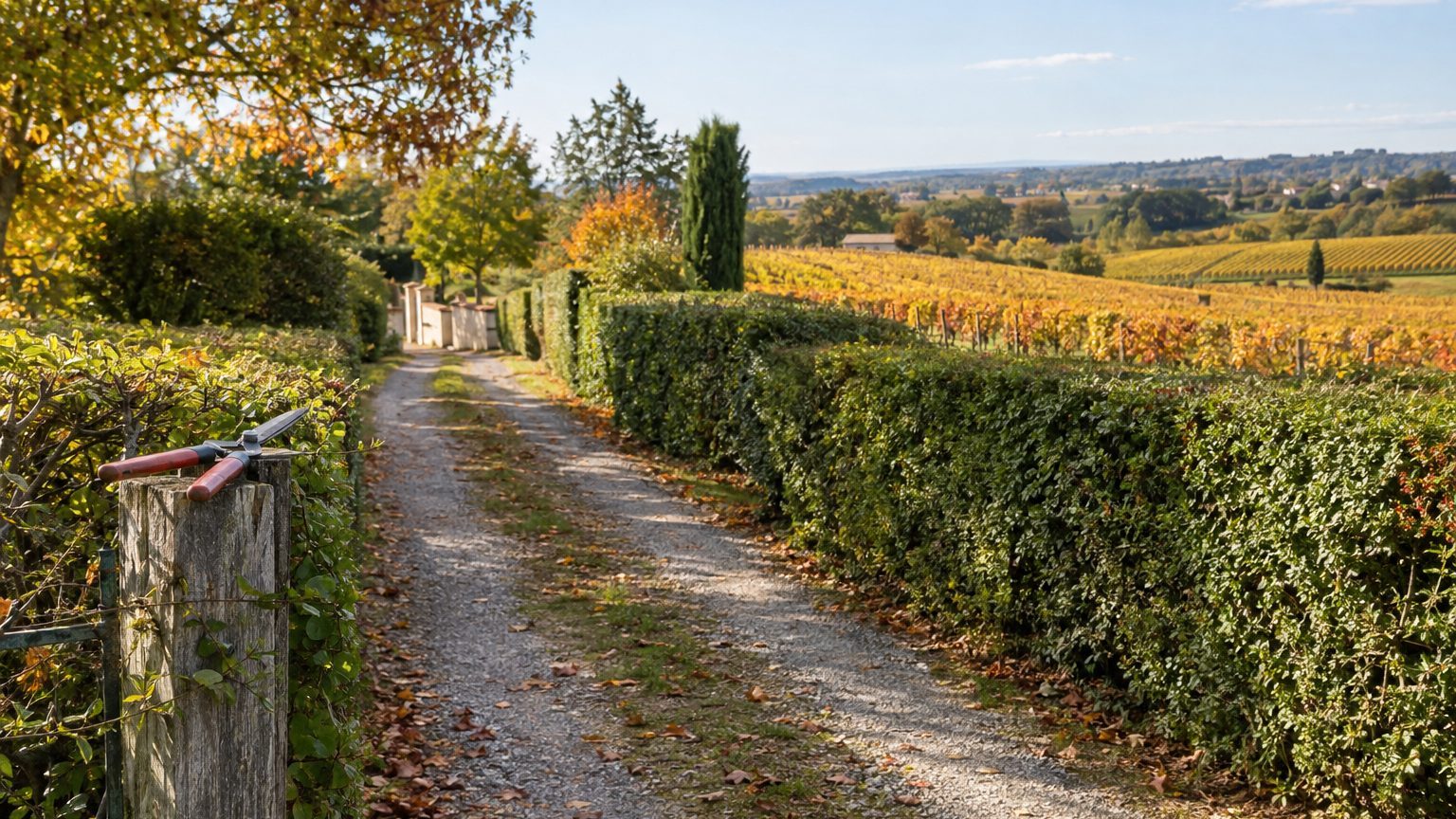 Taille des haies en Gironde : dates et arrêté préfectoral 2026