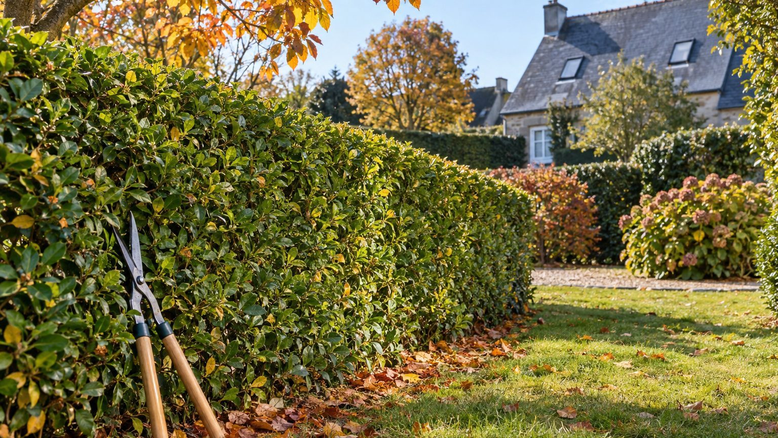 Taille des haies en Ille-et-Vilaine : dates et arrêté préfectoral 2026