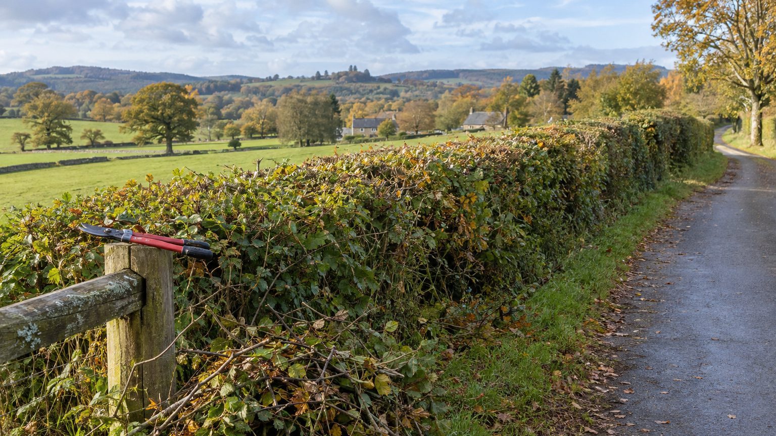 Taille des haies en Mayenne : dates et arrêté préfectoral 2026
