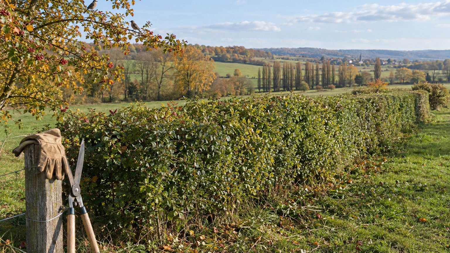 Taille des haies en Meurthe-et-Moselle : dates et arrêté préfectoral 2026
